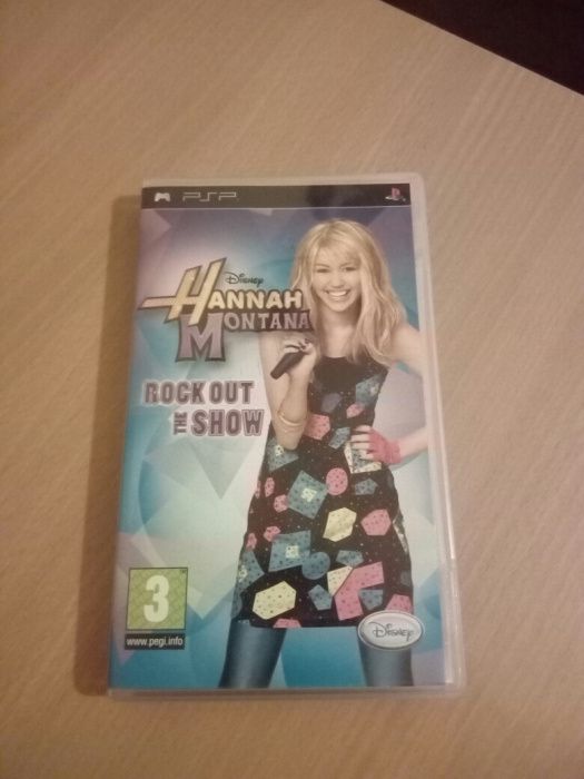 Hannah Montana psp