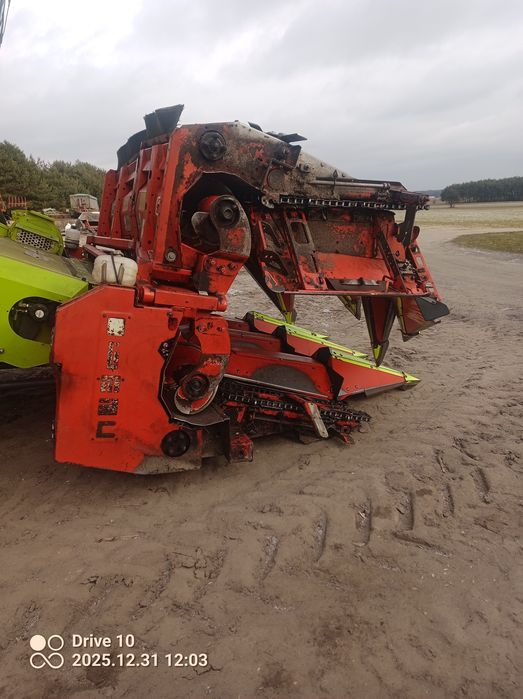 Heder Olimac drago 8 Claas lexion