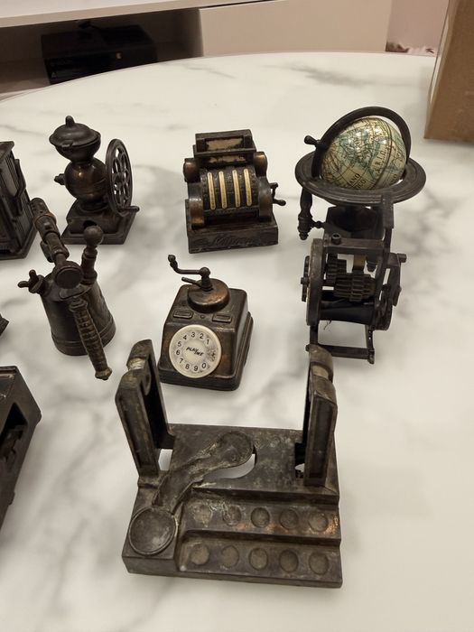 Stare metalowe temperówki