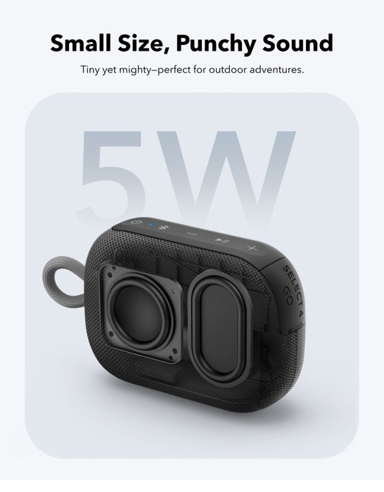 Anker SoundCore Select 4 Go, Anker SoundCore Select 2S нові колонки