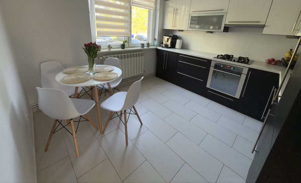 Mieszkanie 66,80m2 z dzialka rekreacyjną i garazem PARTER