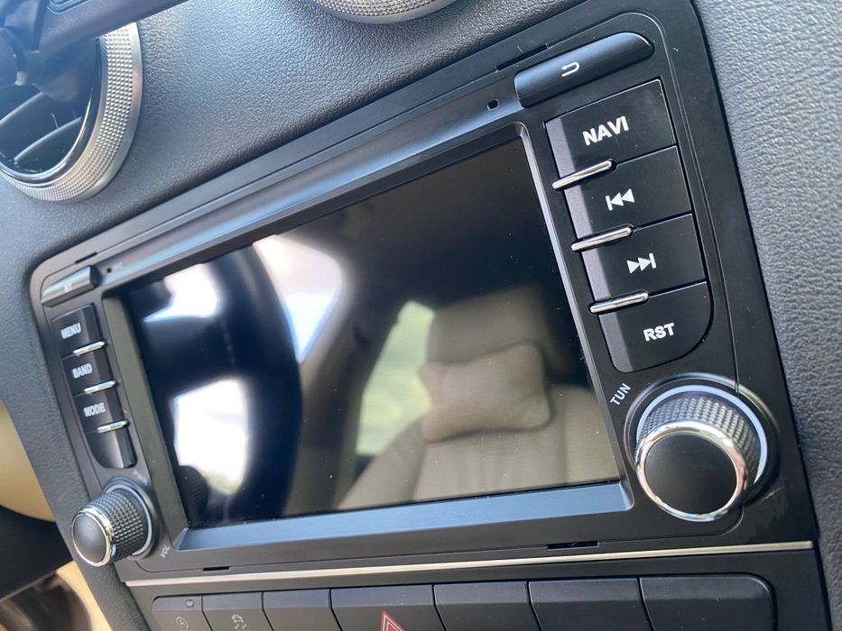 Автомагнитола JMCQ 7" для Audi A3 8P (2003–2012)