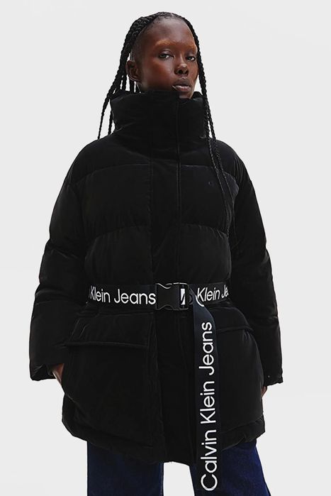 Куртка пуховик calvin klein жіноча