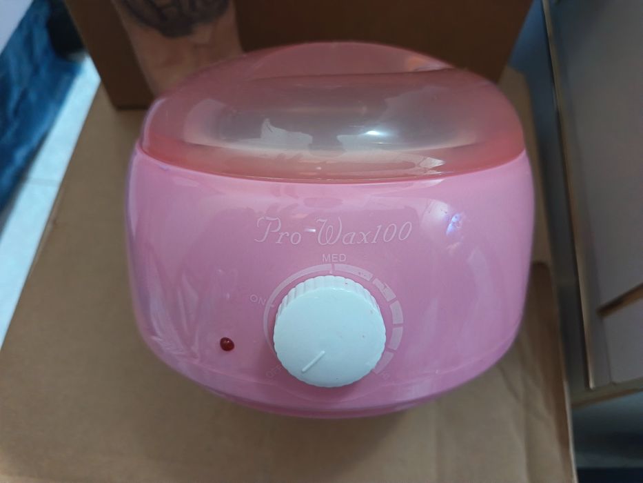 Maquina de derreter cera