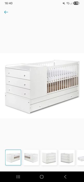 Sprzedam łóżeczko .Odbiór osobisty