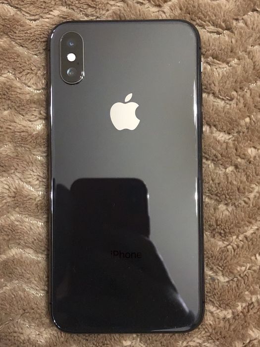 iPhone X Preto 64GB