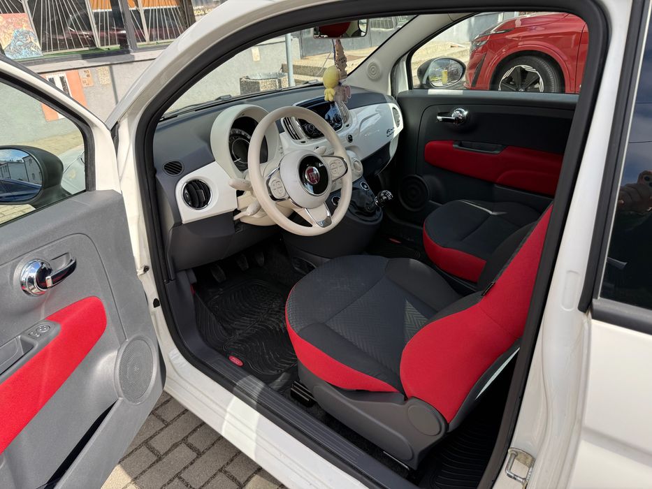 Fiat 500 2017 super stan