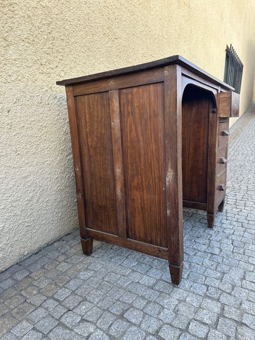 Mesa de Secretária madeira sec XX