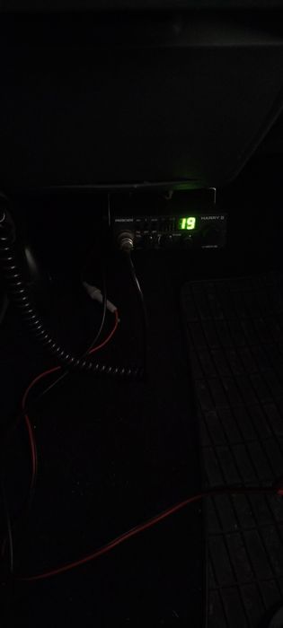Cb radio President Harry II