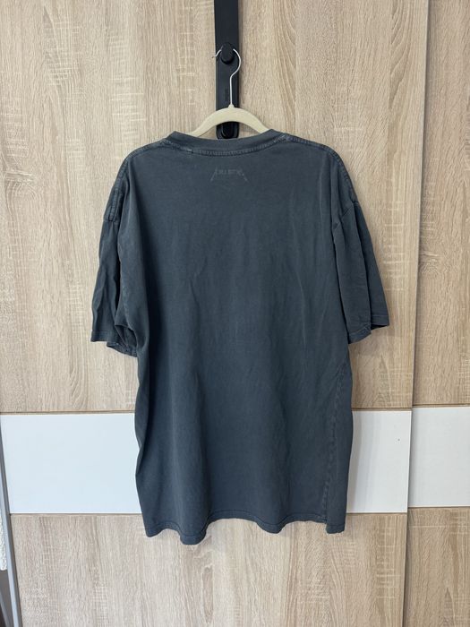 Koszulka Metallica S loose fit szara oversize merch logowana