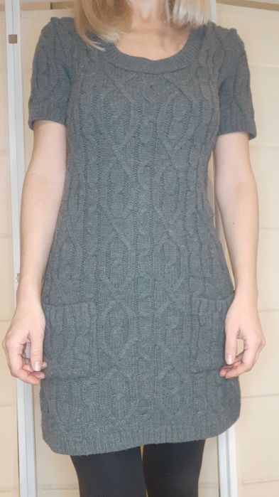 Ciepła sukienka Sabra, rozm. S