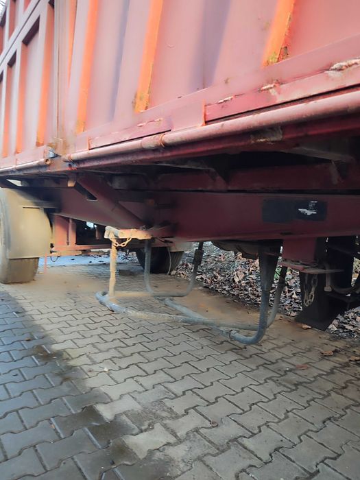 Прицеп бортовий  вживаний