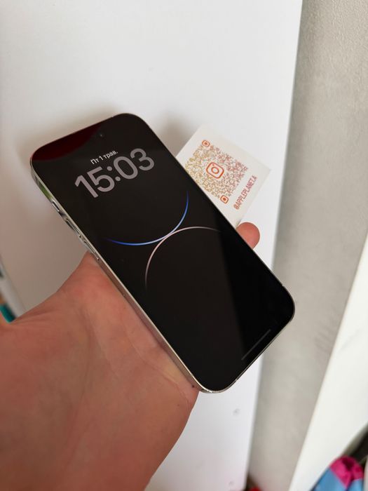 iPhone 14Pro Silver 128GB Neverlock айфон 14 про білий TRADEIN