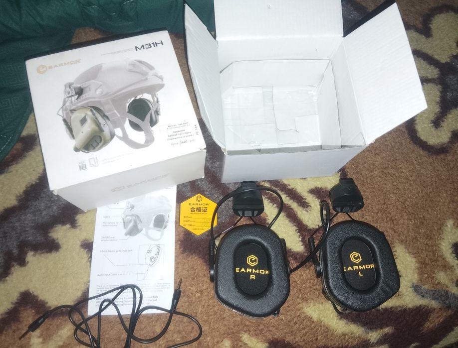 Продам навушники EARMOR М31Н