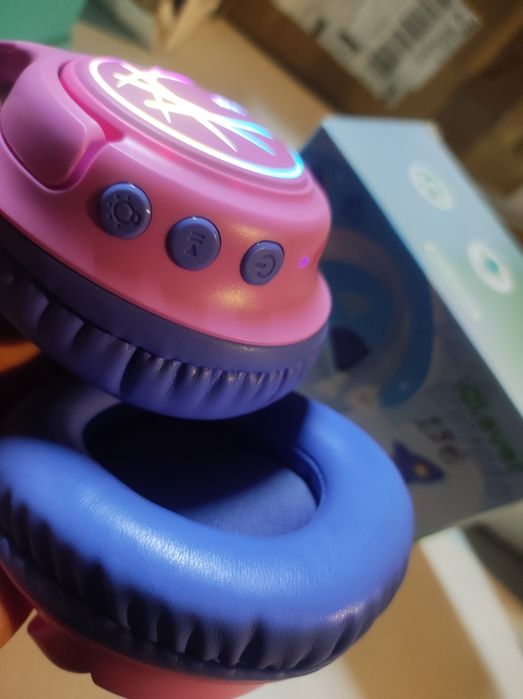 Headphone bluetooth com iluminação