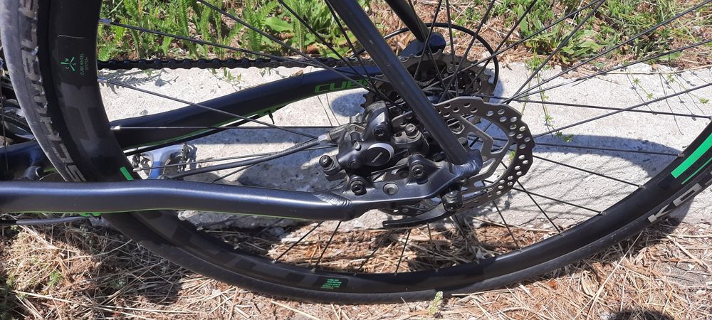 Cube велосипед известного бренда