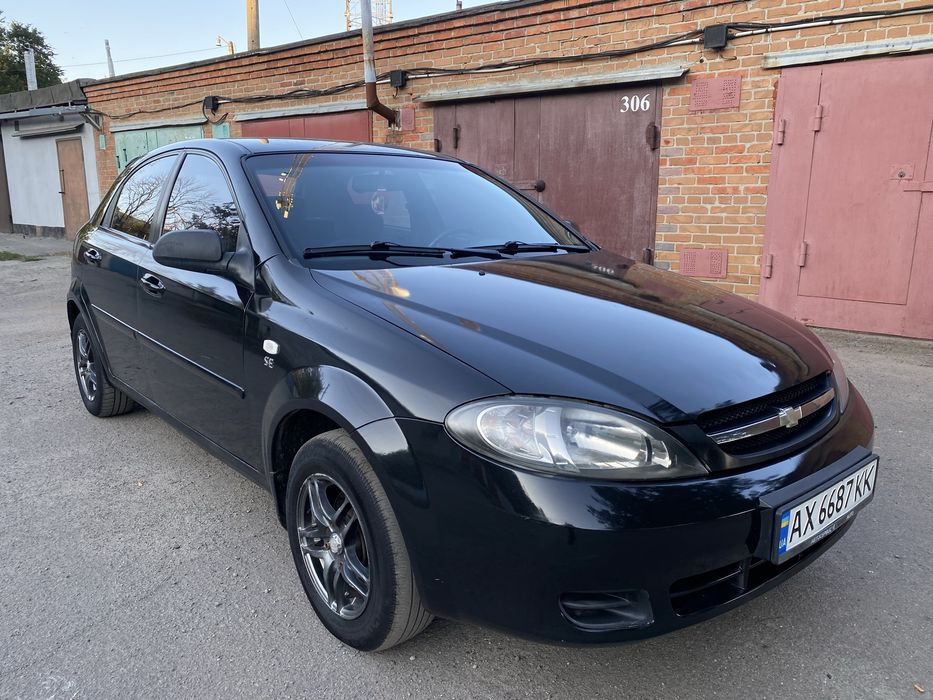Chevrolet Lacetti 1.6 Газ/Бензин