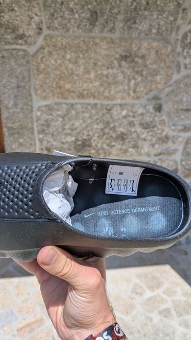 Nike Mind 001 Triple Black 41