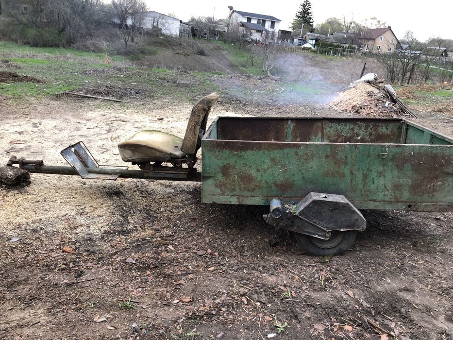 Продам причіп до мотоблоку