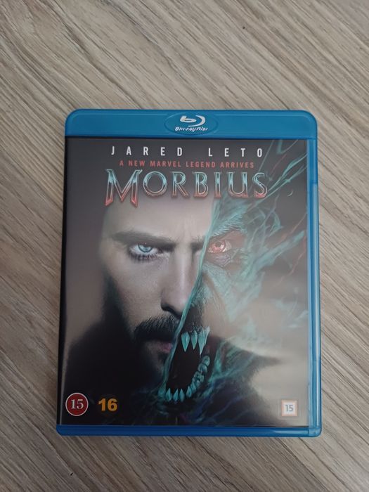 Morbius blu-ray. Brak polskiego