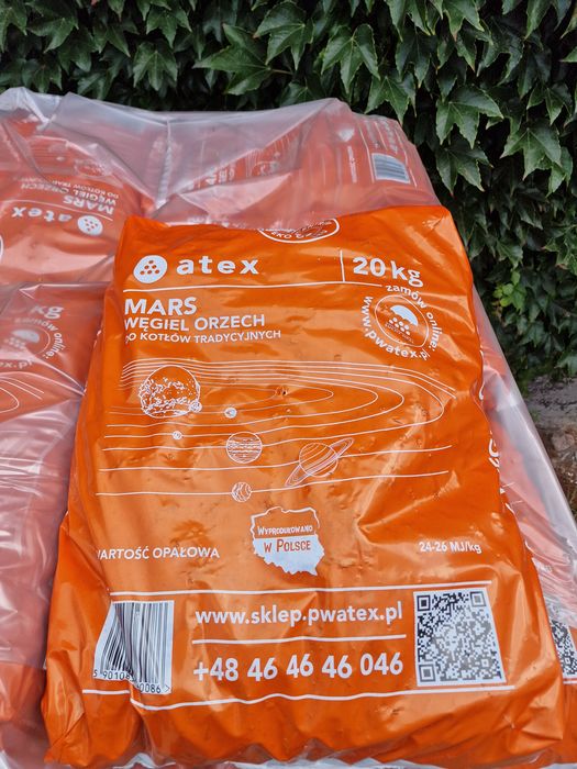 Węgiel Kostka-Orzech 30MJ Promocja
