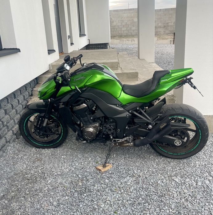 Кавасакі z1000 мотоцикл