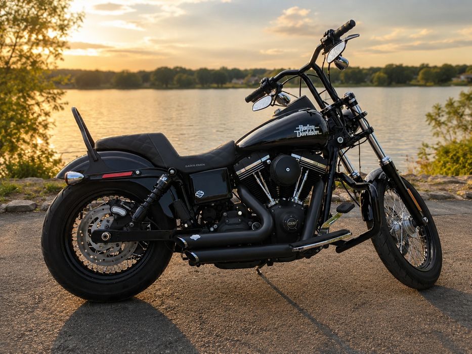 Harley- Davidson Dyna Street Bob
