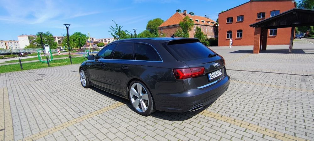 Audi A6 C7 2.0tdi 190km s-tronic S-Line