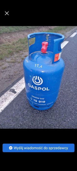 Butla gazowa 11 kg
