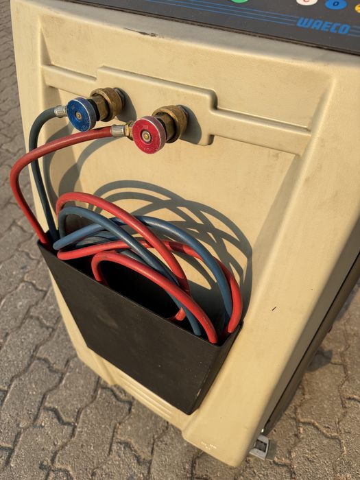 Maquina de carregamento de ar condicionado Waeco ASC 2000 R134A