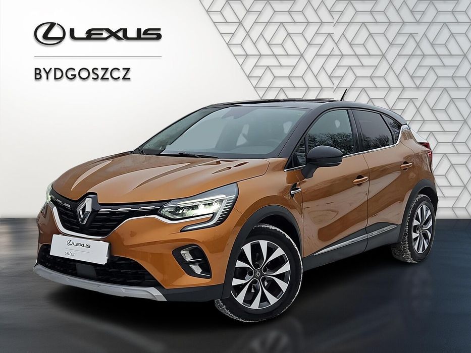 Renault Captur 1.3 TCe Intense / Bezwypadkowy / Salon Polska / Pierwszy właściciel