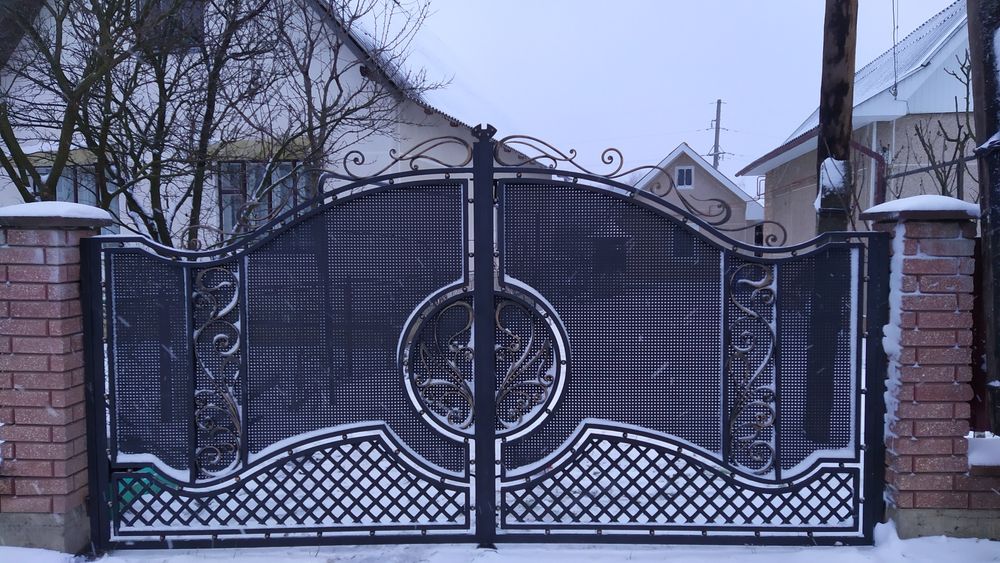 Ковані вироби та металеві конструкції