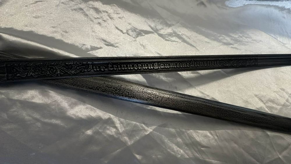 Szabla Pruska sygnowana Solingen z orłem