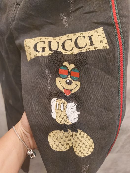 Jeansy Gucci r. M/28