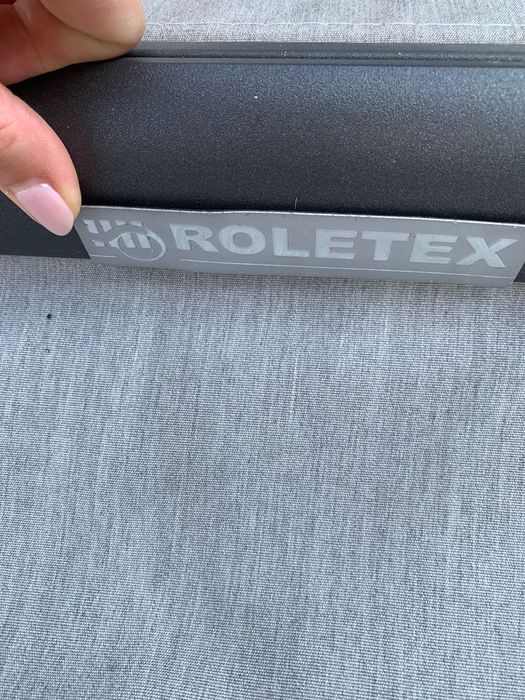 Roleta zewnętrzna z napędem elektrycznym