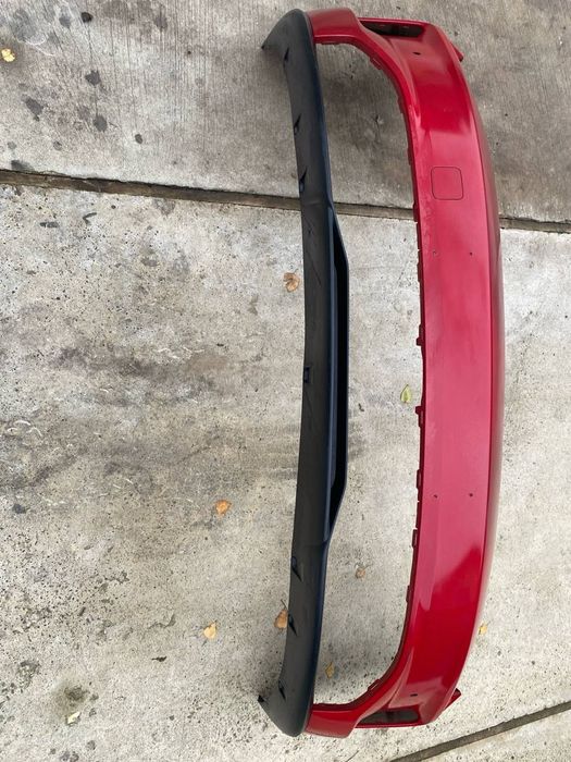 Porsche taycan рестайл 2024 передній бампер