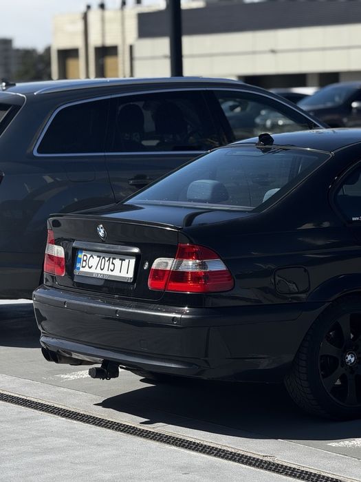 Bmw e46 restyling