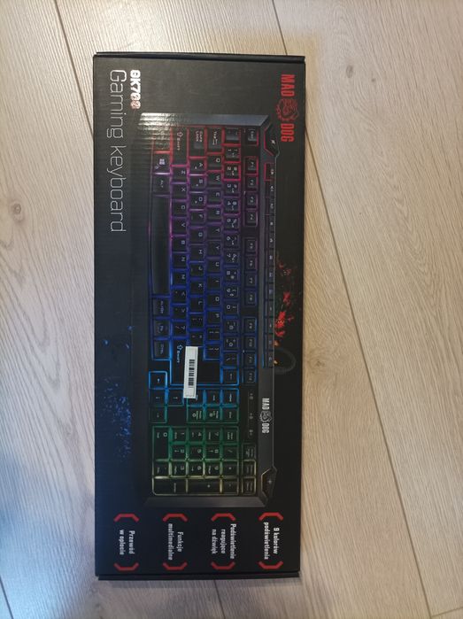 Klawiatura mad dog gk700