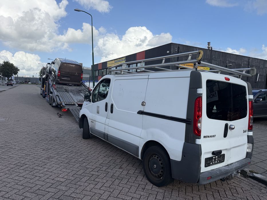 Renault trafic 2011