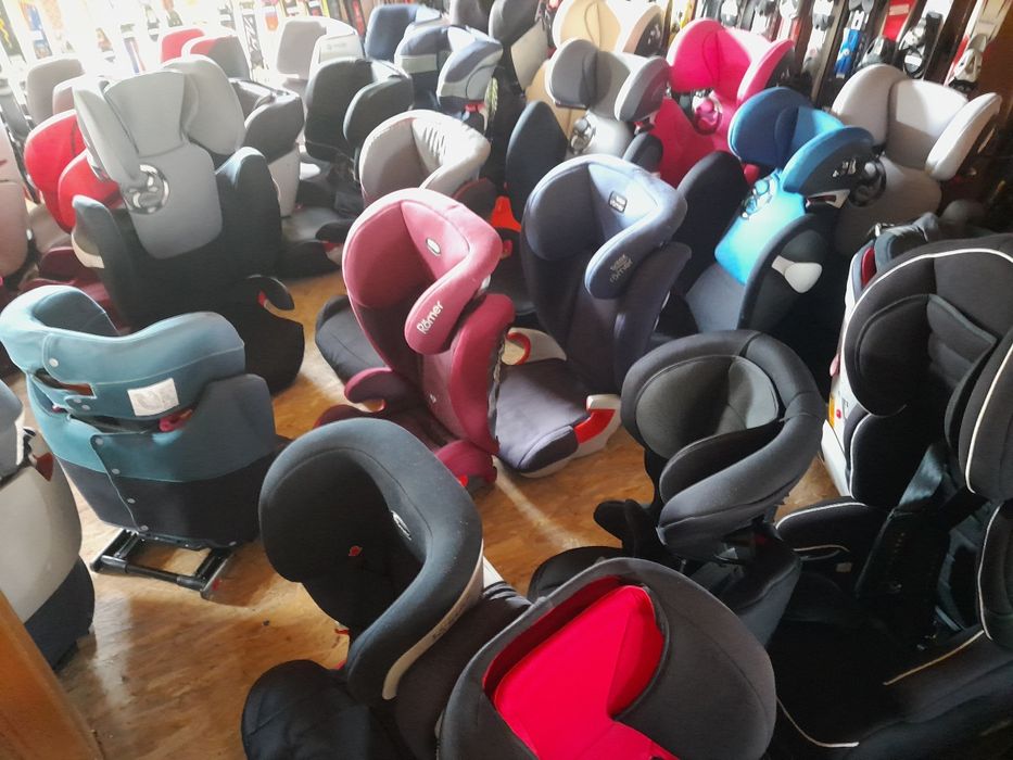 Fotelik Britax Romer Izofix Maxi Cosi 15-36kg Kidfix Rzeszów