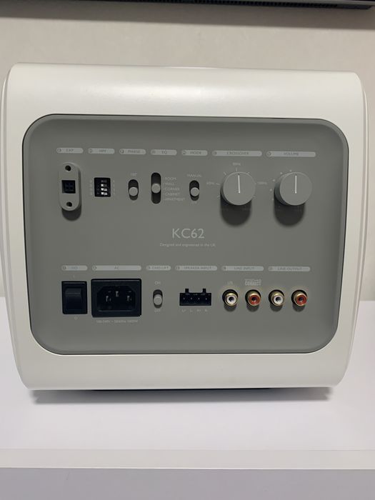 KEF KC62 - White