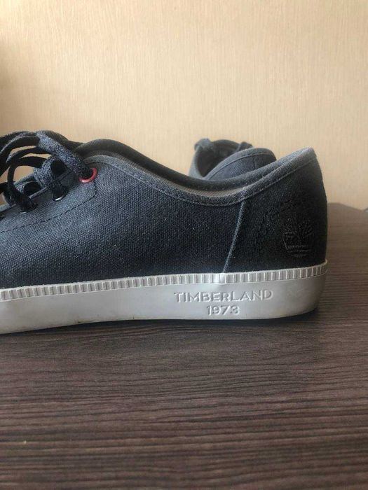 Серые Кеды Timberland
