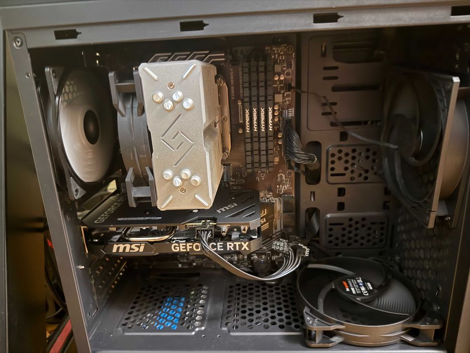 Ігровий ПК Ryzen 7 5700X3D | RTX 4060 Ti | 32GB RAM | Гарантія