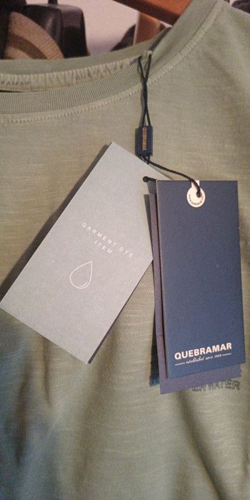 T-Shirt Quebramar - Verde claro