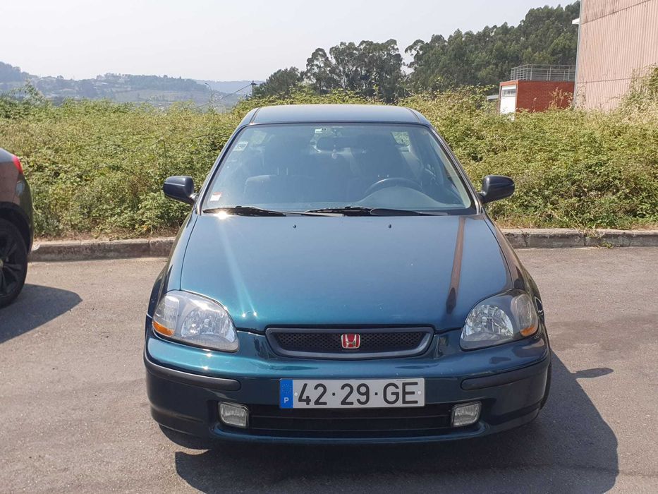Honda civic 1.5 verde
