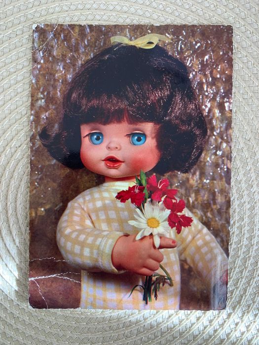 Postal Boneca Arabella - Bambole Furga - Italy