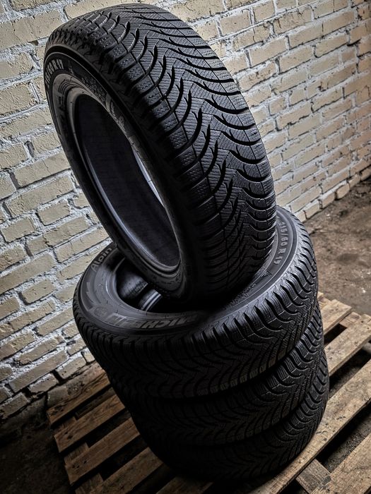 Зимові 215/60r17 Michelin | 8mm | 2025 | Made in Germany | Комплект / 4шт | Як нові, ідеальний стан, без пошкоджень, без ремонтів | Преміум шини