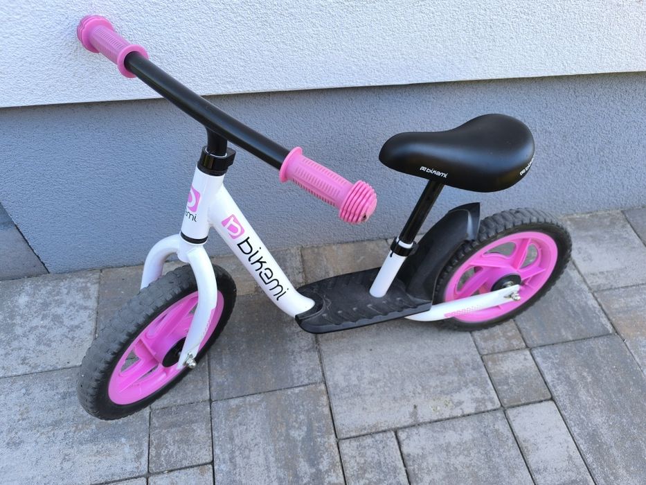 Rowerek biegowy Bikemi
