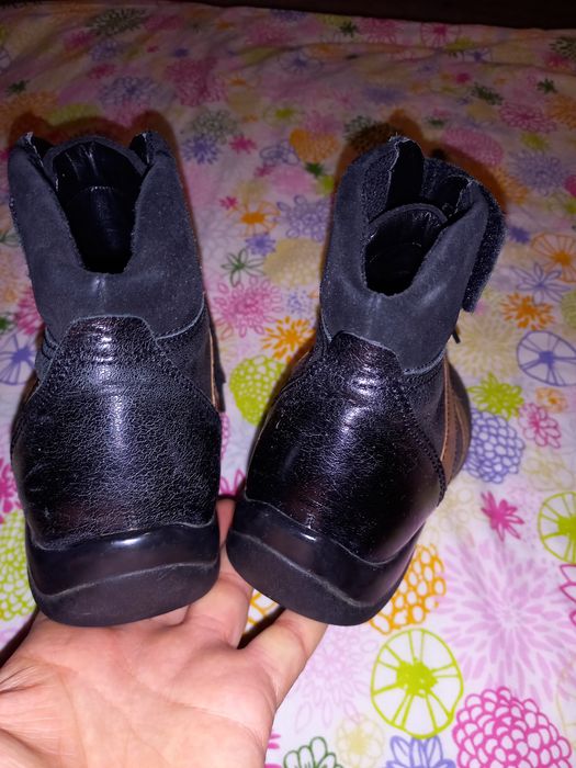Buty skórzane Salamander