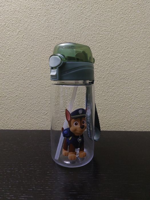 Caneca Água Patrulha Pata NOVO